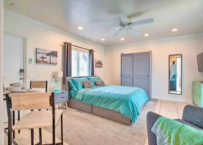 Pacific Beach Modern King Suite With Parking